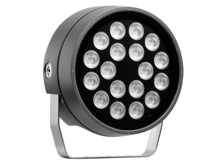 TYK +30 - LED adjustable die cast aluminium Outdoor floodlight _ PERFORMANCE iN LIGHTING